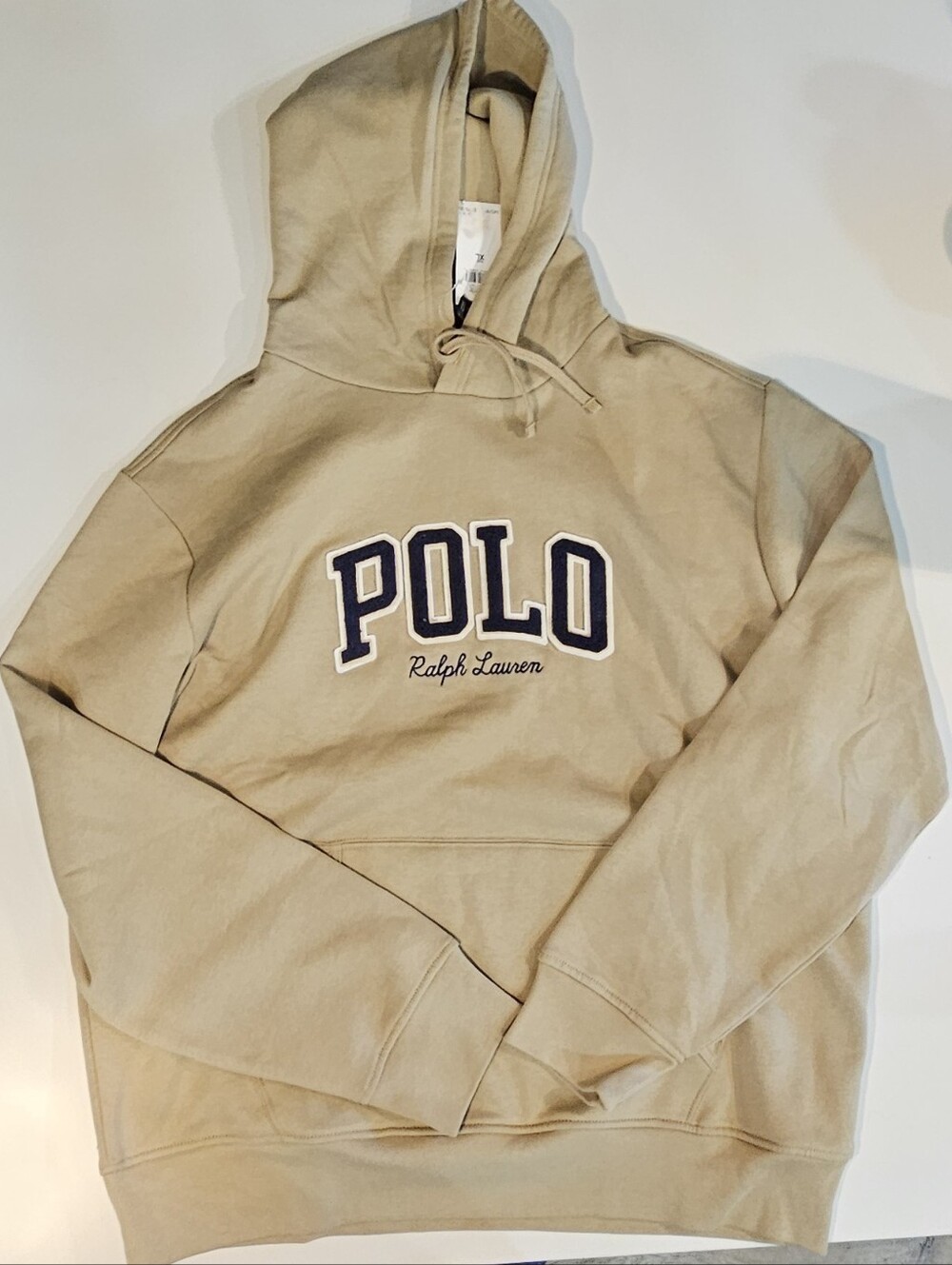 New Men's Polo Hoodie